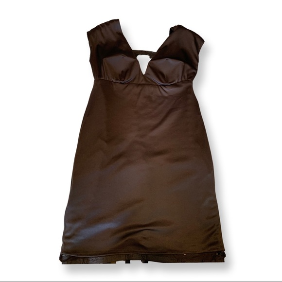 N. Miller Black Sequin Dress size: 6 - Picture 5 of 12